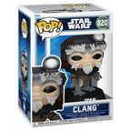 FUNKO POP! STAR WARS THE MANDALORIAN AND GROGU CLANG no820