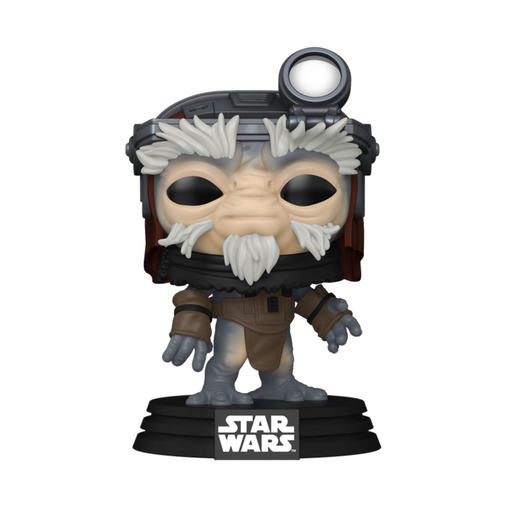 FUNKO POP! STAR WARS THE MANDALORIAN AND GROGU CLANG no820