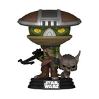 FUNKO POP! STAR WARS THE MANDALORIAN AND GROGU EMBO & KEIBU no842