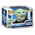 FUNKO POP! STAR WARS THE MANDALORIAN AND GROGU GROGU WITH SANDWICH no841