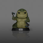 FUNKO POP! STAR WARS THE MANDALORIAN AND GROGU ROTTA THE HUTT GITD no843