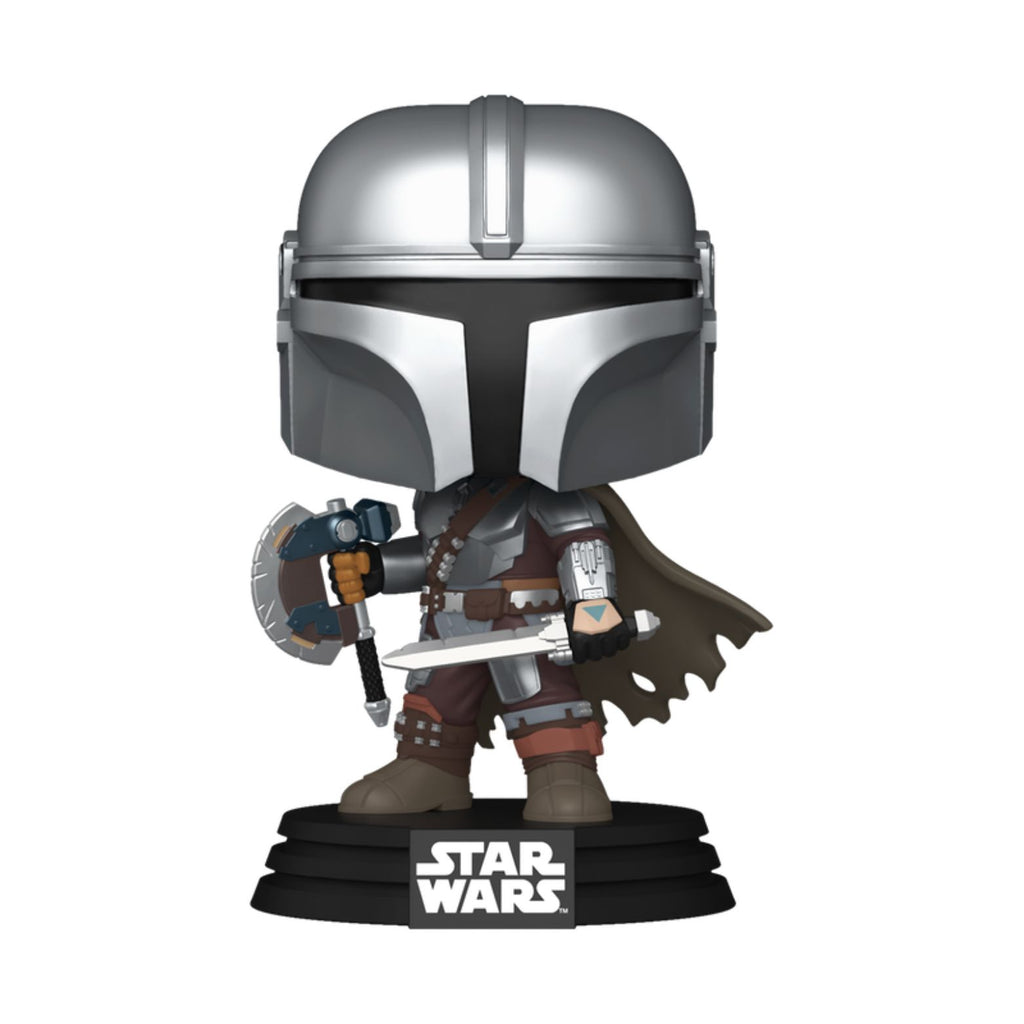 FUNKO POP! STAR WARS THE MANDALORIAN AND GROGU THE MANDALORIAN no844