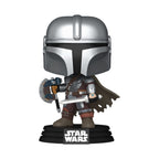FUNKO POP! STAR WARS THE MANDALORIAN AND GROGU THE MANDALORIAN no844
