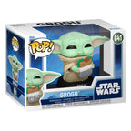 FUNKO POP! STAR WARS THE MANDALORIAN GROGU WITH FOOD no841