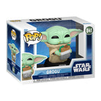 FUNKO POP! STAR WARS THE MANDALORIAN GROGU WITH FOOD no841