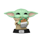 FUNKO POP! STAR WARS THE MANDALORIAN GROGU WITH FOOD no841