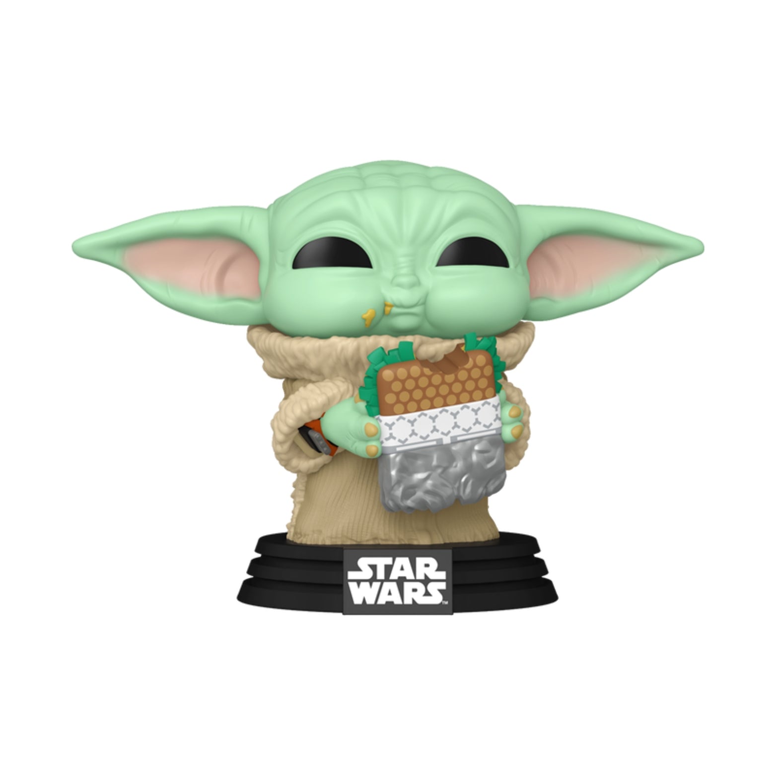 FUNKO POP! STAR WARS THE MANDALORIAN GROGU WITH FOOD no841