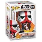 FUNKO POP! STAR WARS THE MANDALORIAN INCINERATOR STORMTROOPER no350