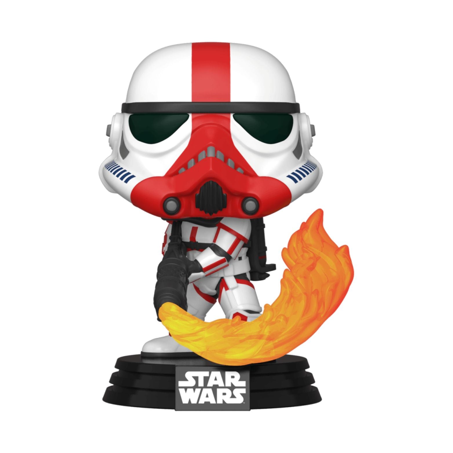 FUNKO POP! STAR WARS THE MANDALORIAN INCINERATOR STORMTROOPER no350
