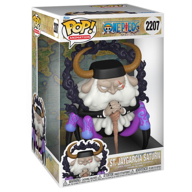 FUNKO POP! SUPER SIZED ANIMATION ONE PIECE ST. JAYGARCIA SATURN no2207