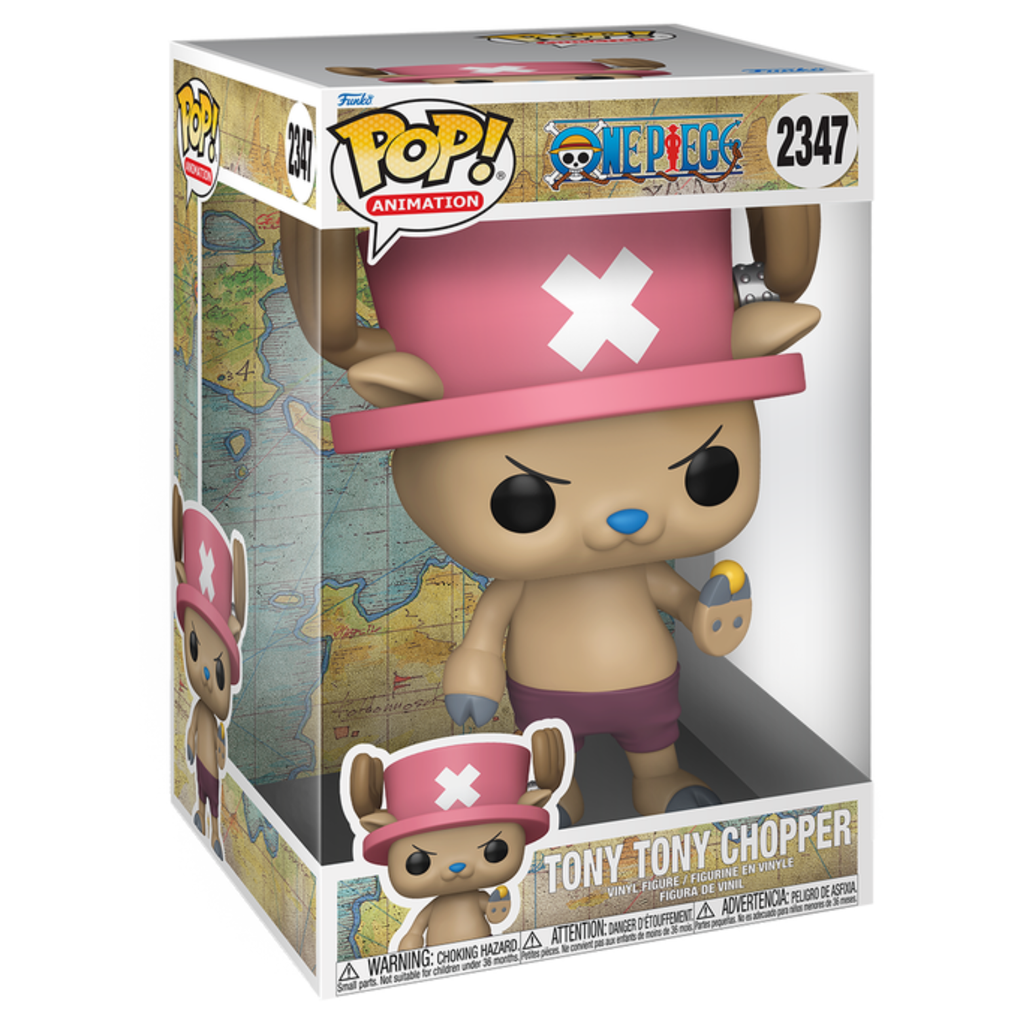 FUNKO POP! SUPER SIZED ANIMATION ONE PIECE TONY TONY CHOPPER no2347