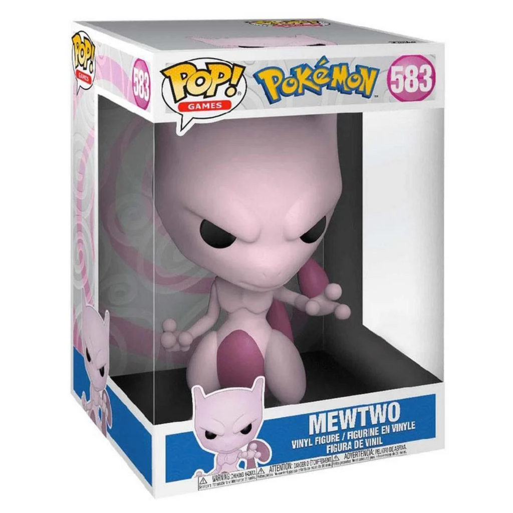 FUNKO POP! SUPER SIZED GAMES POKÉMON MEWTWO no583