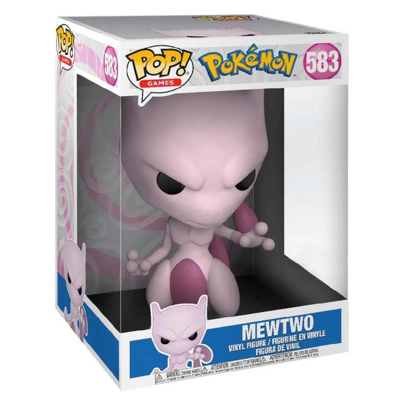 FUNKO POP! SUPER SIZED GAMES POKÉMON MEWTWO no583