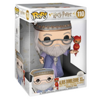 FUNKO POP! SUPER SIZED HARRY POTTER ALBUS DUMBLEDORE WITH FAWKES no110