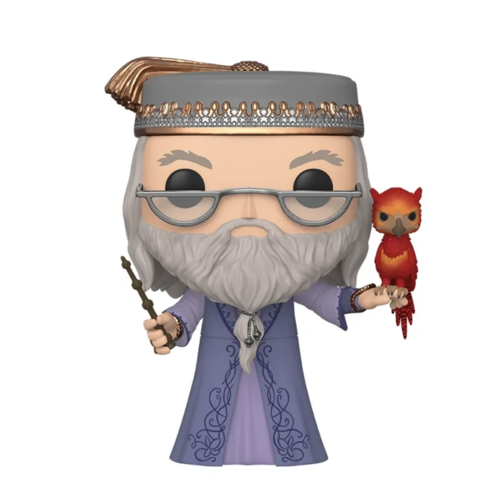FUNKO POP! SUPER SIZED HARRY POTTER ALBUS DUMBLEDORE WITH FAWKES no110