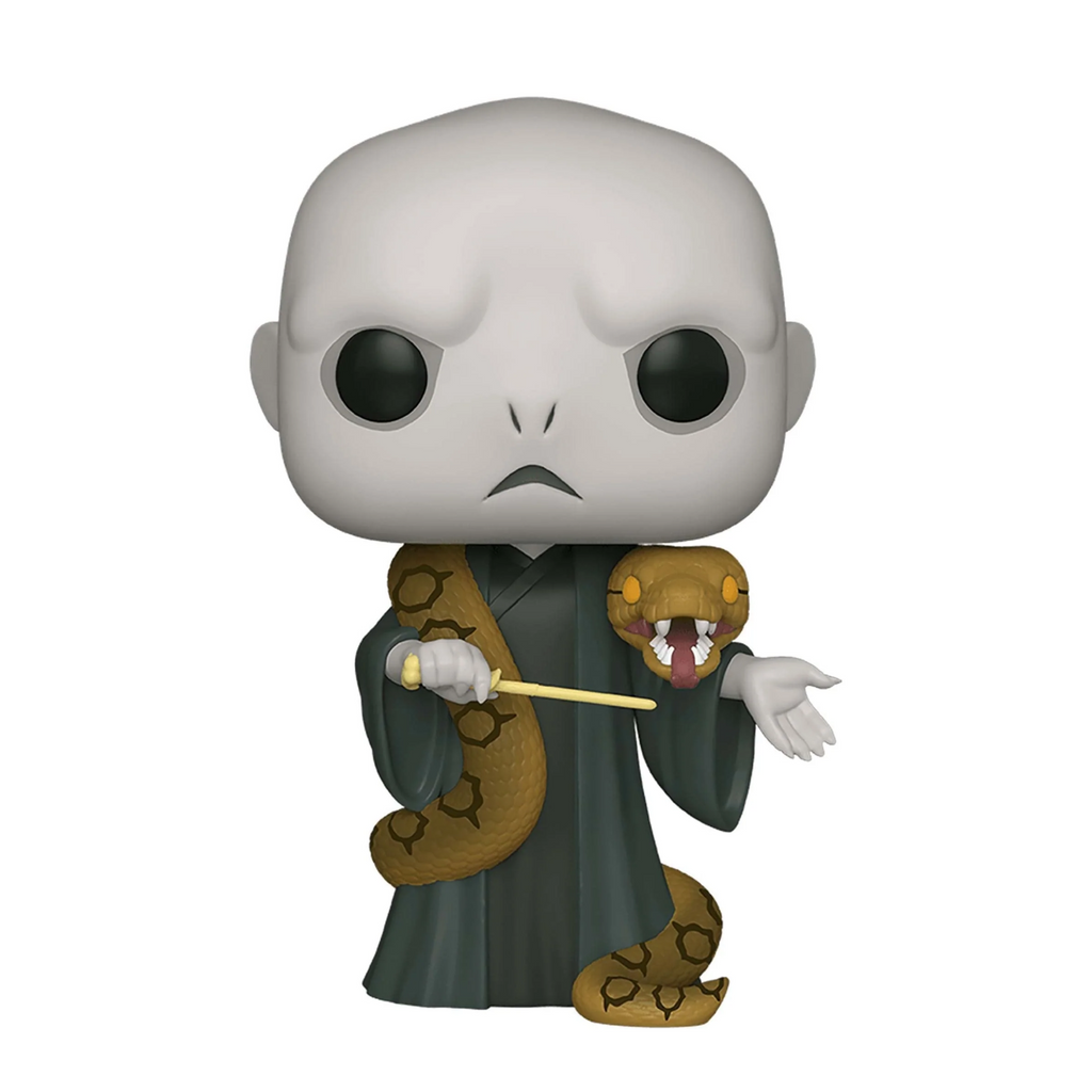 FUNKO POP! SUPER SIZED HARRY POTTER LORD VOLDEMORT WITH NAGINI no109