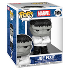 FUNKO POP! SUPER SIZED MARVEL PATCH & MR FIX IT JOE FIX IT no1616
