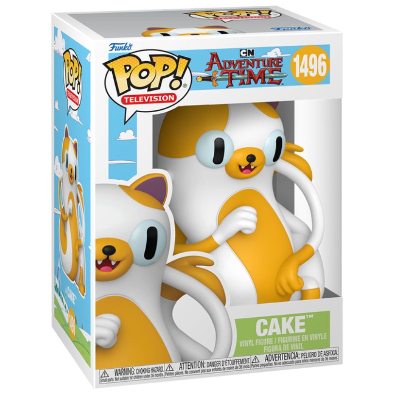 FUNKO POP! TELEVISION ADVENTURE TIME CAKE no1496