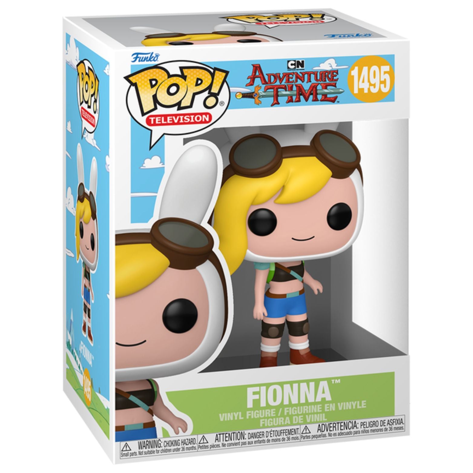 FUNKO POP! TELEVISION ADVENTURE TIME FIONNA no1495