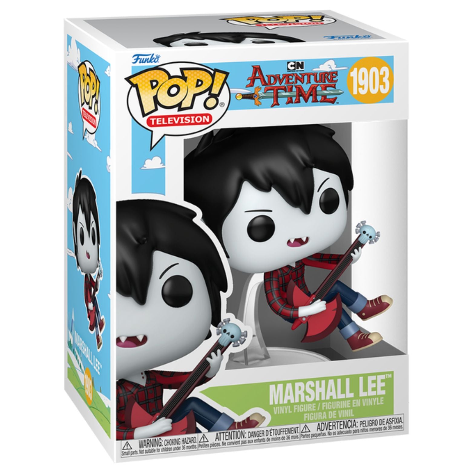 FUNKO POP! TELEVISION ADVENTURE TIME MARSHALL LEE no1903