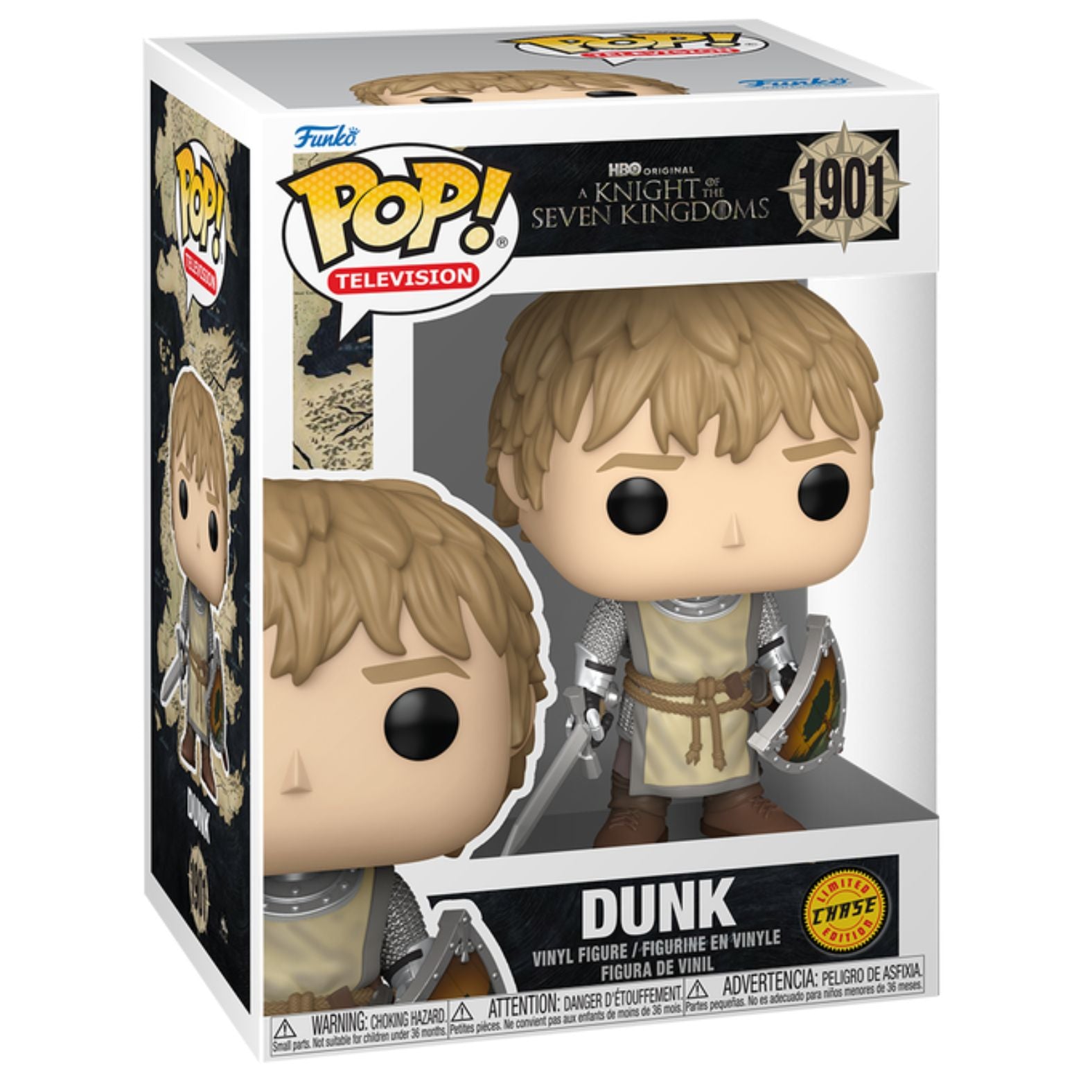 FUNKO POP! TELEVISION A KNIGHT OF THE SEVEN KINGDOMS DUNK CHASE no1901