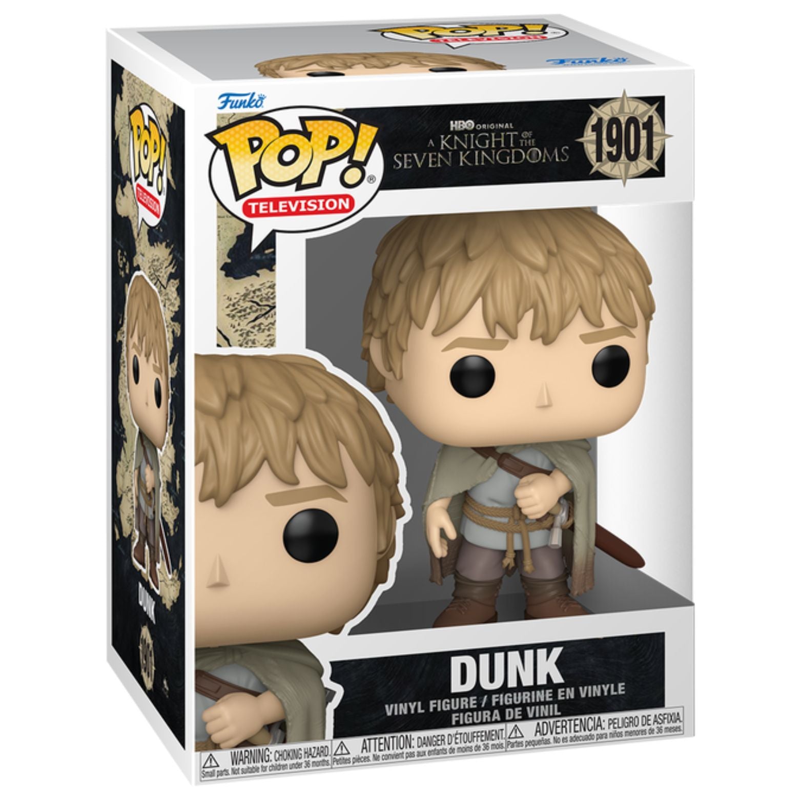 FUNKO POP! TELEVISION A KNIGHT OF THE SEVEN KINGDOMS DUNK no1901