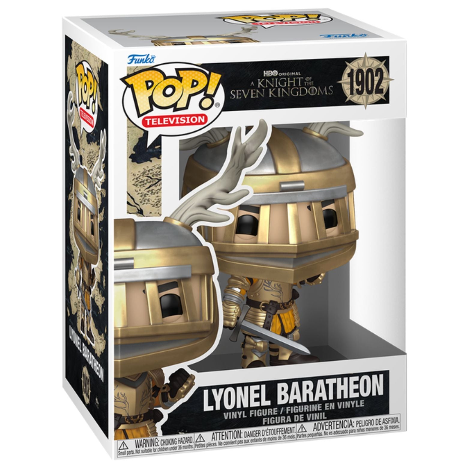 FUNKO POP! TELEVISION A KNIGHT OF THE SEVEN KINGDOMS LYONEL BARATHEON no1902