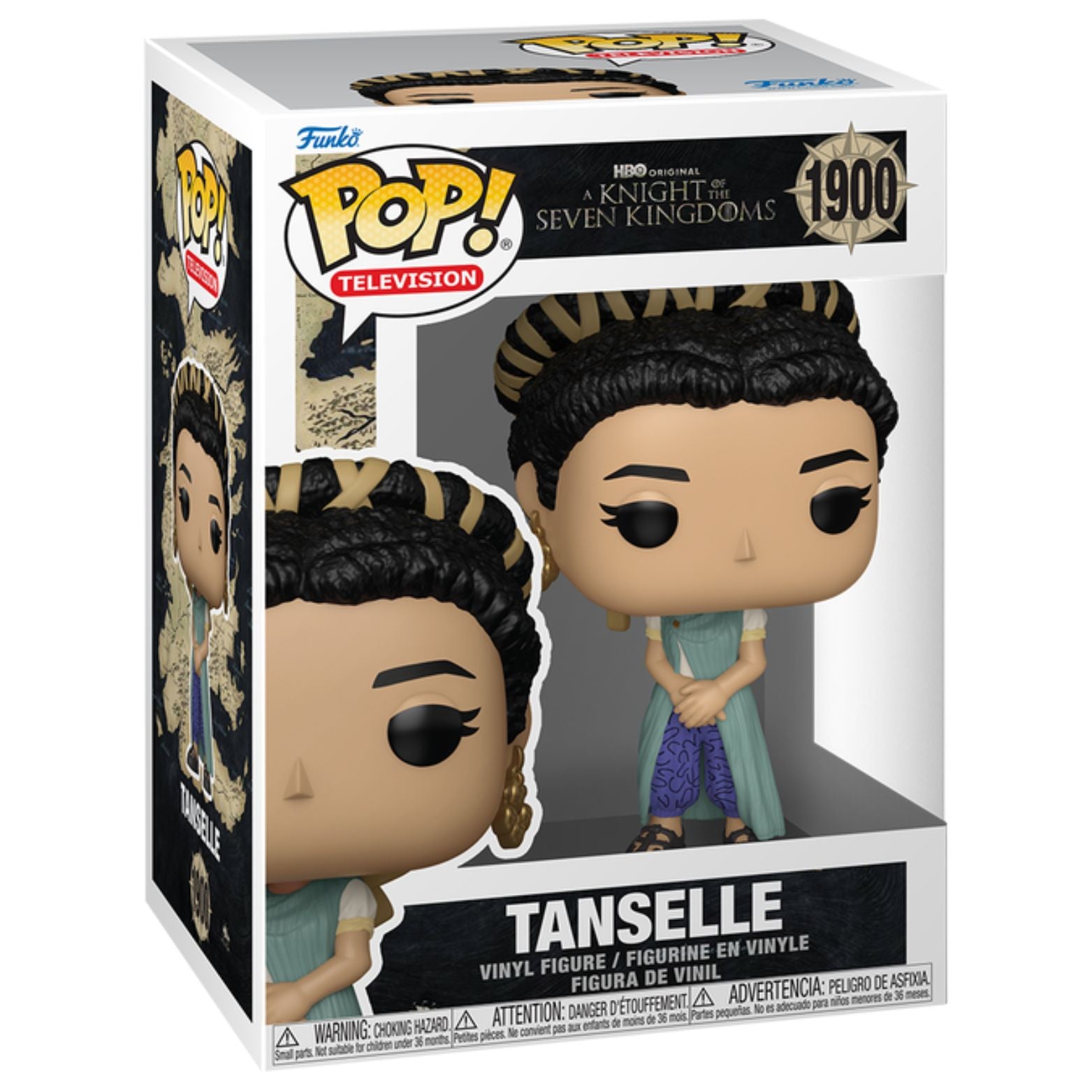 FUNKO POP! TELEVISION A KNIGHT OF THE SEVEN KINGDOMS TANSELLE no1900