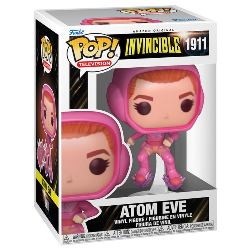 FUNKO POP! TELEVISION AMAZON ORIGINAL INVINCIBLE ATOM EVE no1911
