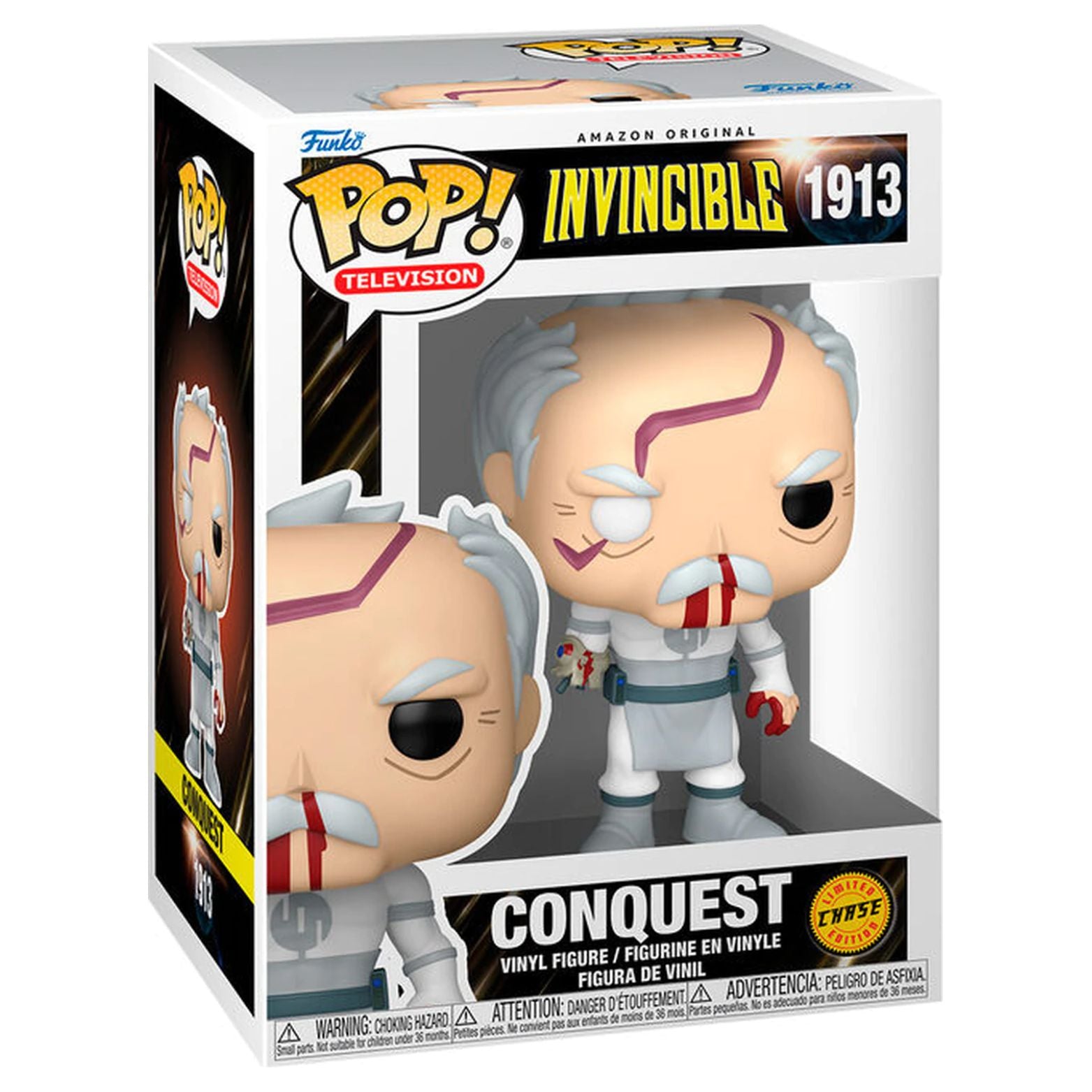 FUNKO POP! TELEVISION AMAZON ORIGINAL INVINCIBLE CONQUEST CHASE no1913