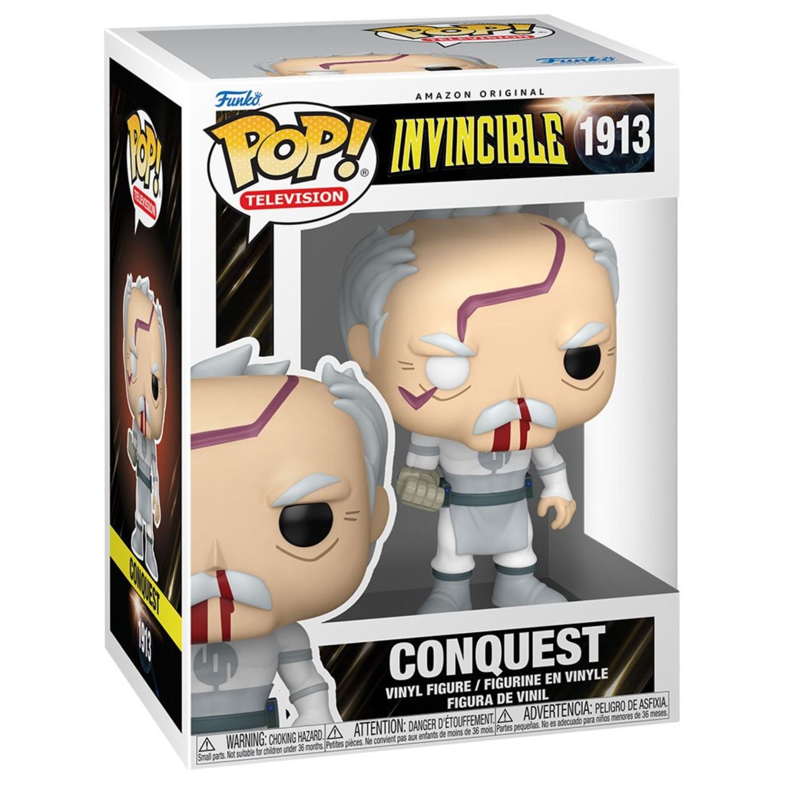 FUNKO POP! TELEVISION AMAZON ORIGINAL INVINCIBLE CONQUEST no1913