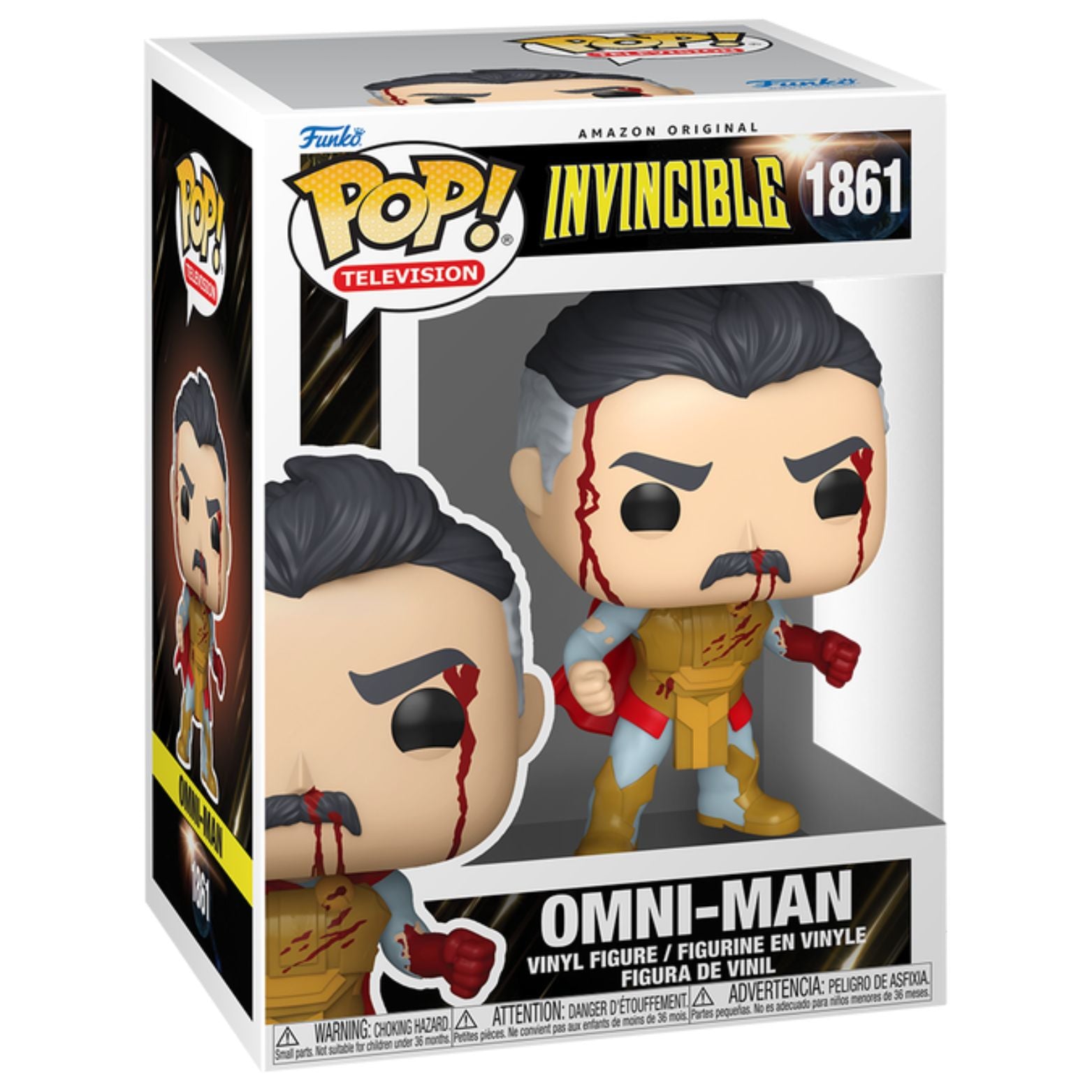 FUNKO POP! TELEVISION AMAZON ORIGINAL INVINCIBLE OMNI-MAN no1861