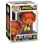 FUNKO POP! TELEVISION AMAZON ORIGINAL INVINCIBLE REX SPLODE CHASE no1862