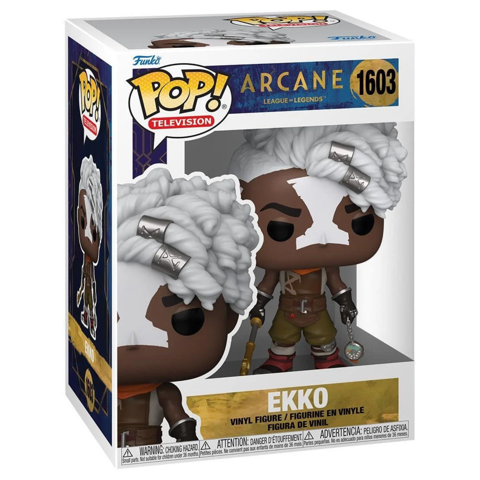 FUNKO POP! TELEVISION ARCANE LEAGUE OF LEGENDS EKKO no1603