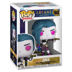 FUNKO POP! TELEVISION ARCANE LEAGUE OF LEGENDS JINX no1602