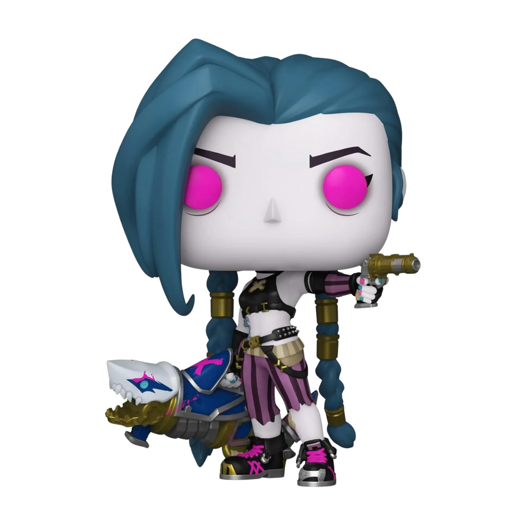 FUNKO POP! TELEVISION ARCANE LEAGUE OF LEGENDS JINX no1602