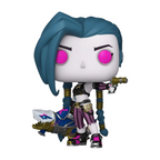 FUNKO POP! TELEVISION ARCANE LEAGUE OF LEGENDS JINX no1602