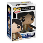 FUNKO POP! TELEVISION BATTLESTAR GALACTICA CAPT APOLLO no228