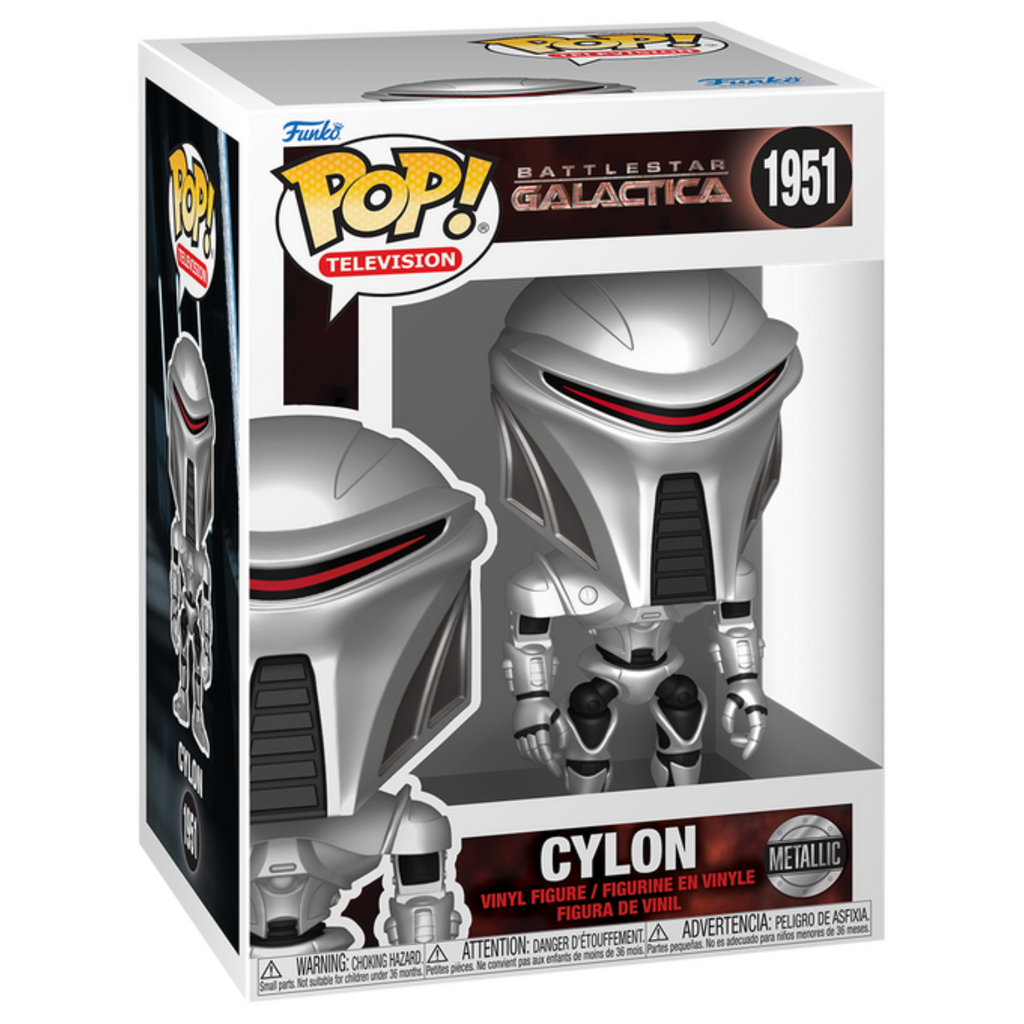 FUNKO POP! TELEVISION BATTLESTAR GALACTICA CYLON METALLIC no1951