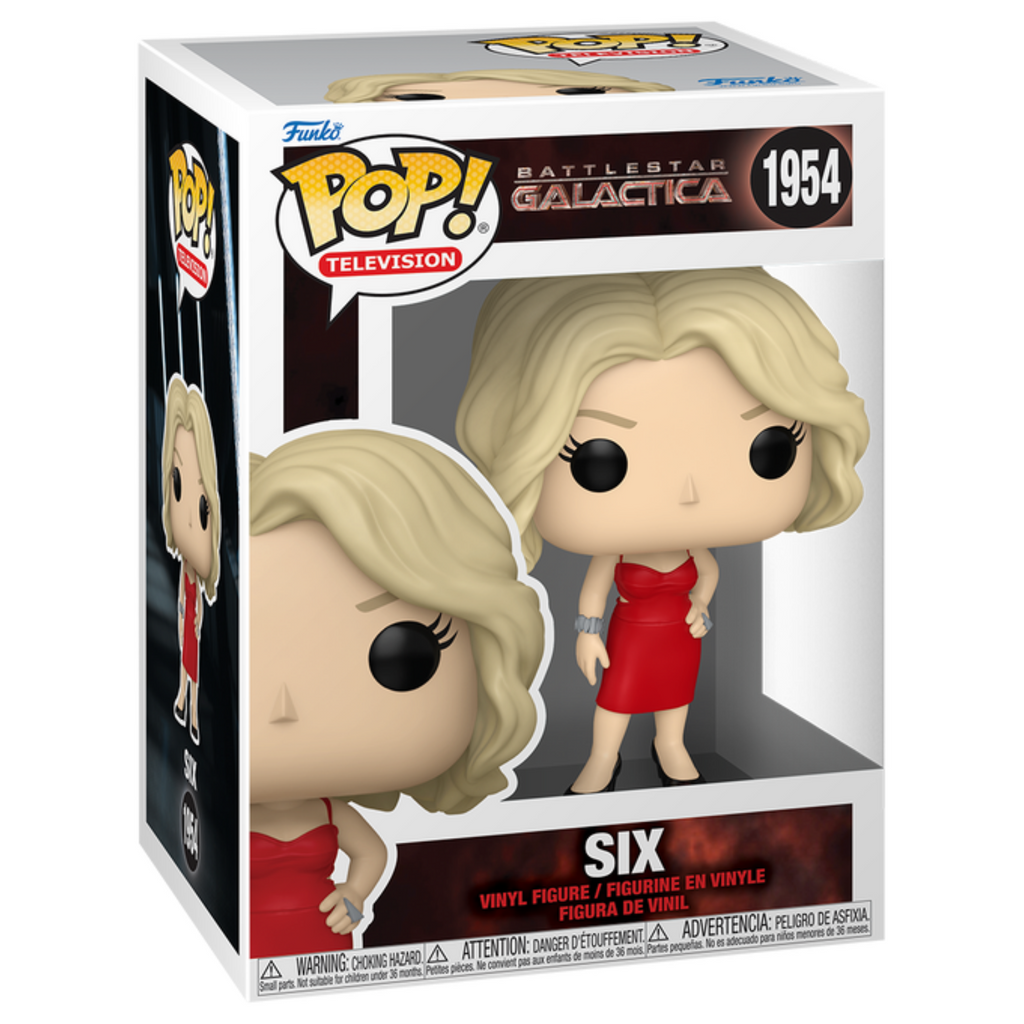 FUNKO POP! TELEVISION BATTLESTAR GALACTICA SIX no1954