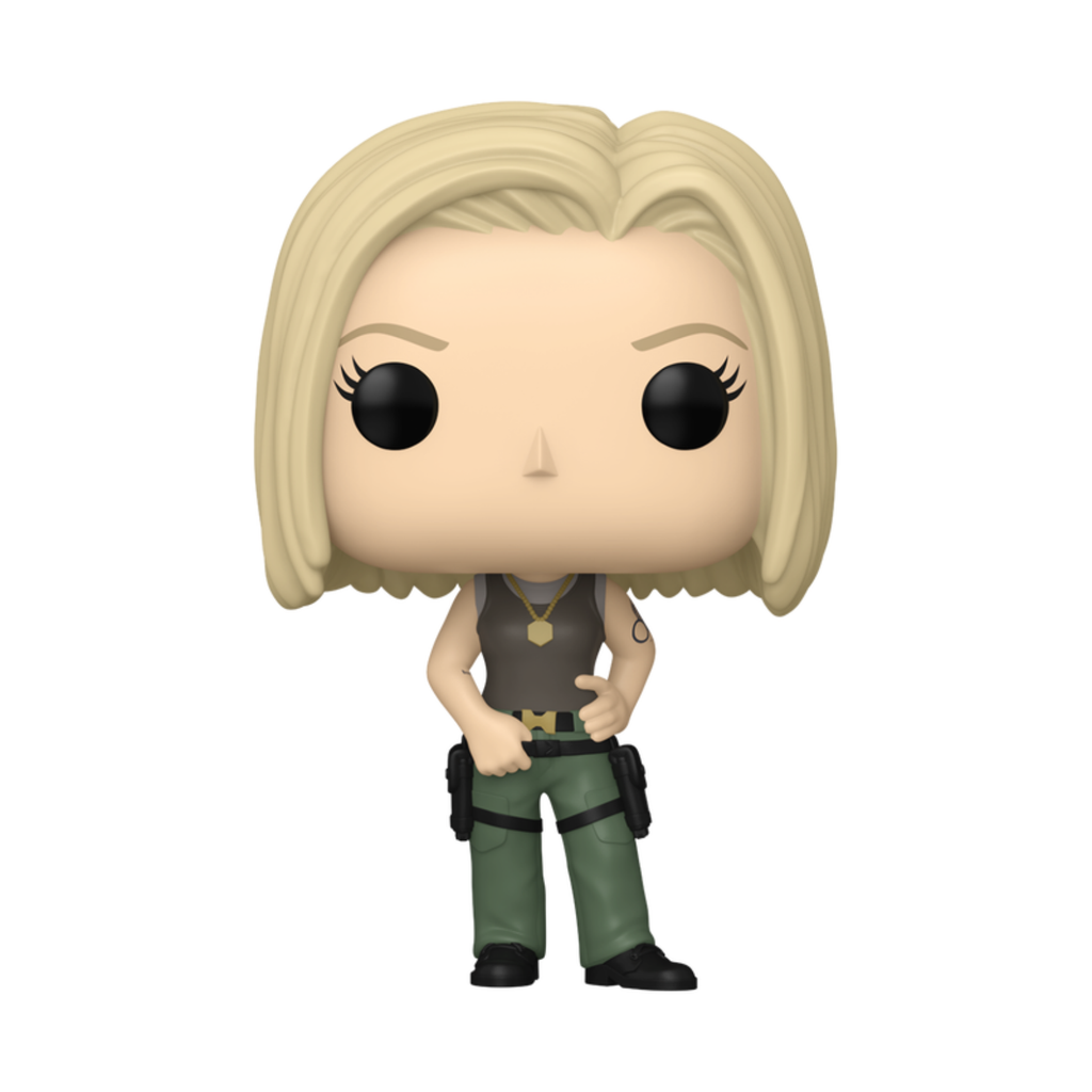 FUNKO POP! TELEVISION BATTLESTAR KARA "STARBUCK" THRACE no1953