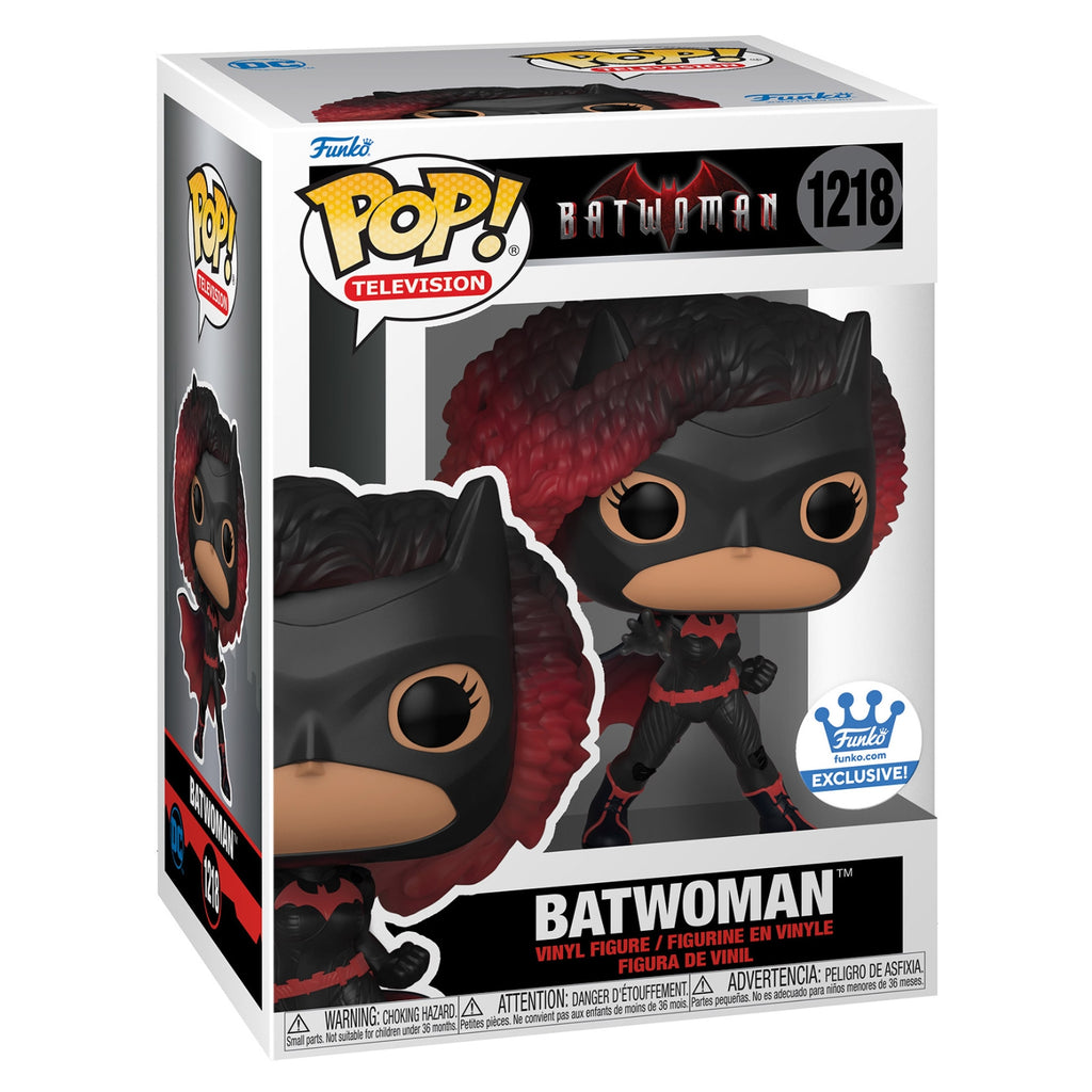 FUNKO POP! TELEVISION BATWOMAN FUNKO EXCLUSIVE no1218