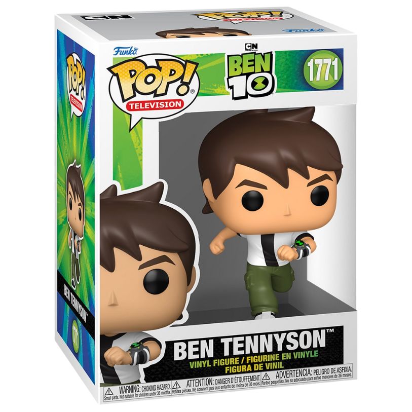 FUNKO POP! TELEVISION BEN 10 BEN TENNYSON no1771