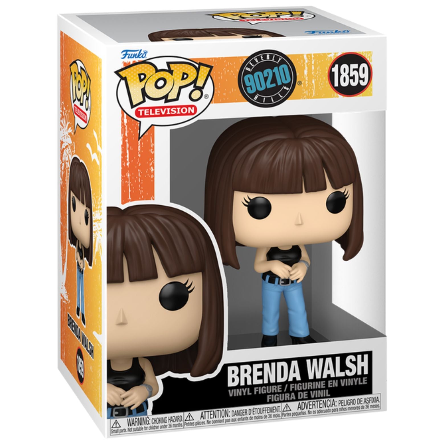 FUNKO POP! TELEVISION BEVERLY HILLS 90210 BRENDA WALSH no1859