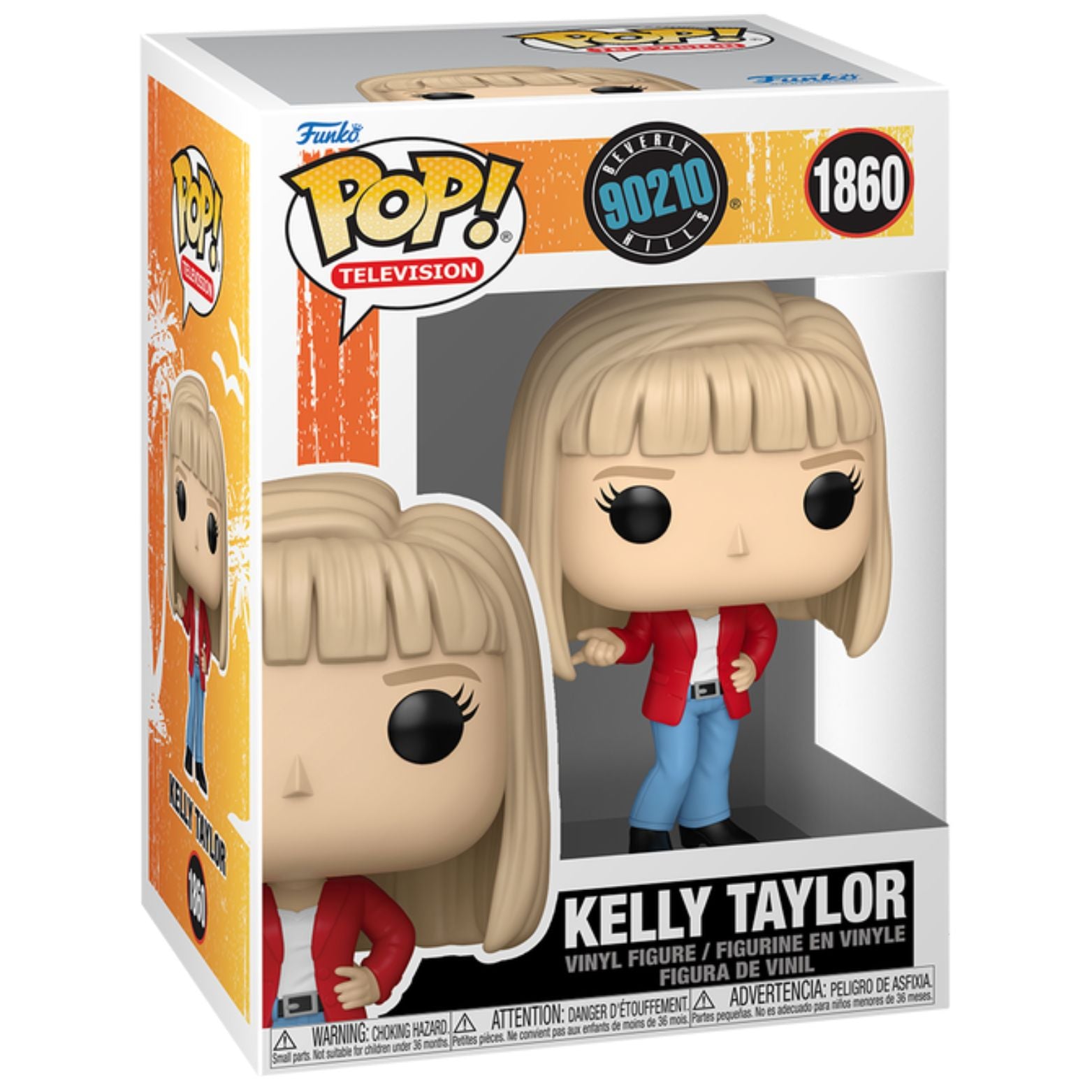 FUNKO POP! TELEVISION BEVERLY HILLS 90210 KELLY TAYLOR no1860