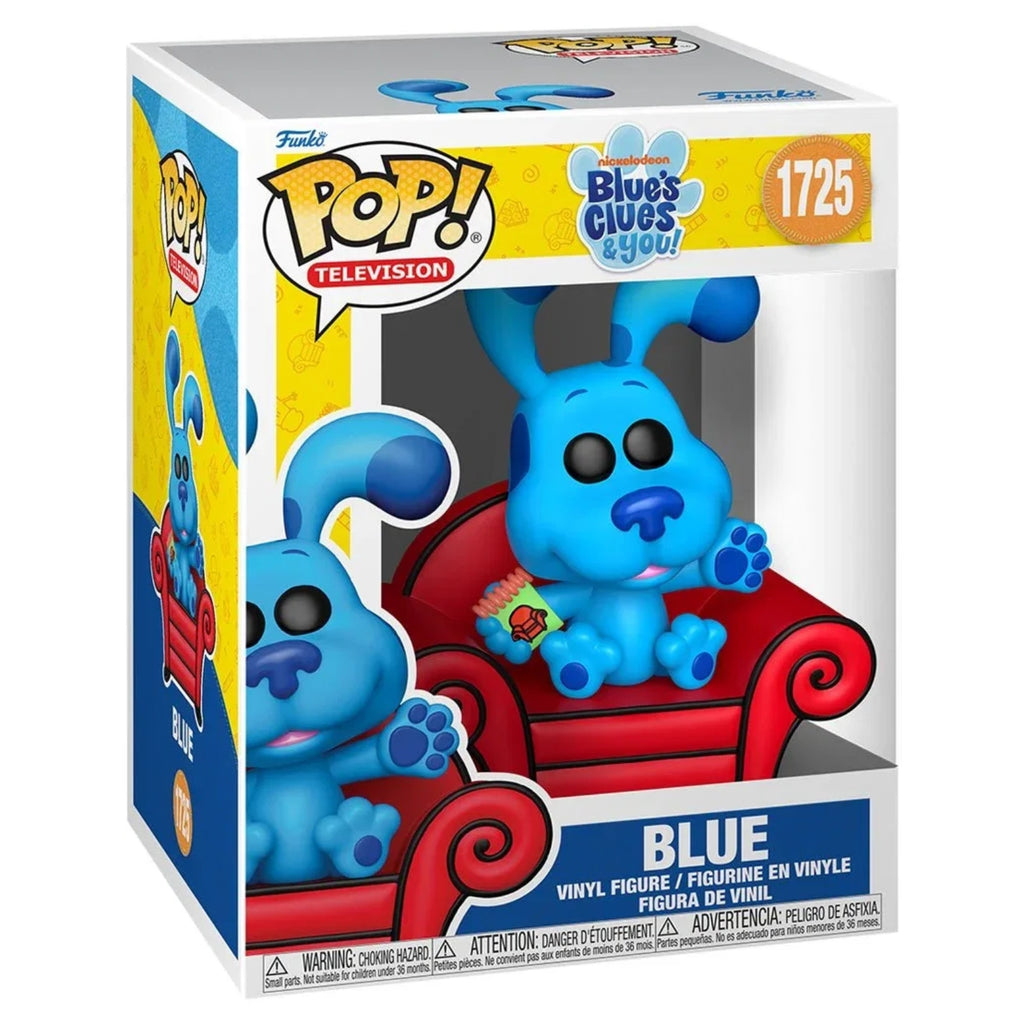 FUNKO POP! TELEVISION BLUE'S CLUES & YOU BLUE no1725
