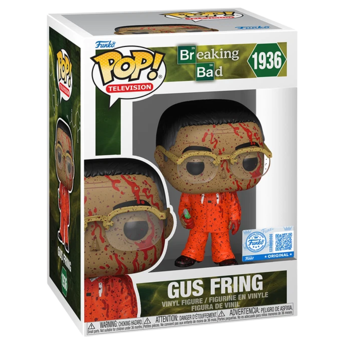 FUNKO POP! TELEVISION BREAKING BAD GUS FRING FUNKO SPECIAL EDITION no1936