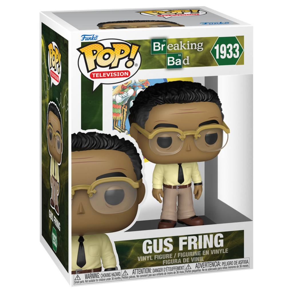FUNKO POP! TELEVISION BREAKING BAD GUS FRING no1933