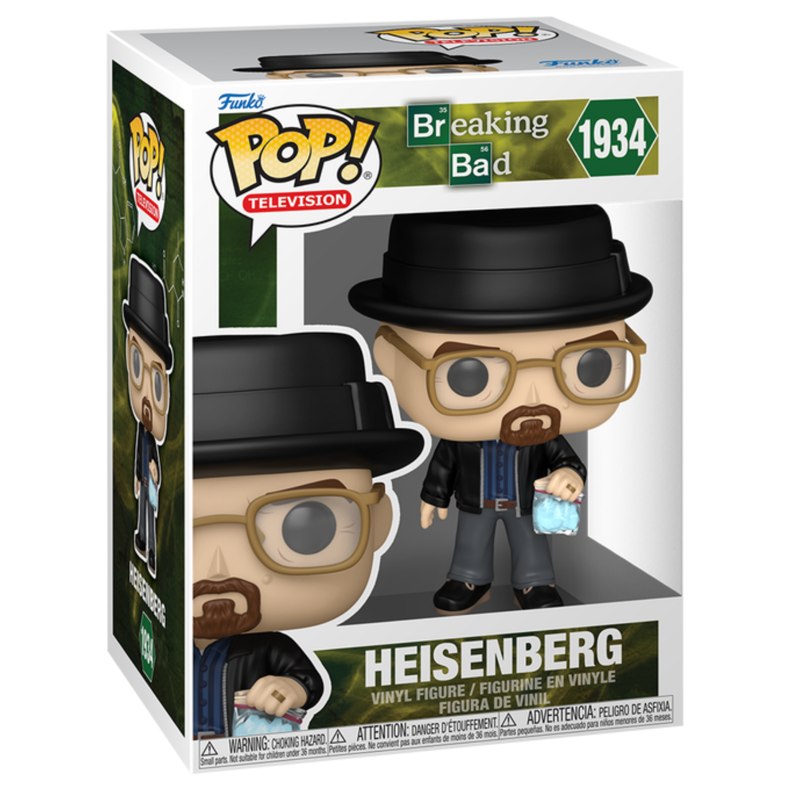 FUNKO POP! TELEVISION BREAKING BAD HEISENBERG no1934