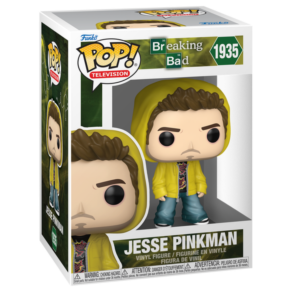 FUNKO POP! TELEVISION BREAKING BAD JESSE PINKMAN no1935